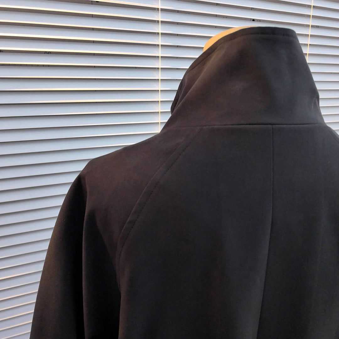 STAND-COLLAR TRENCH COAT st5088