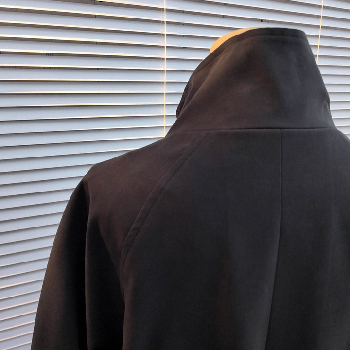 STAND-COLLAR TRENCH COAT st5088