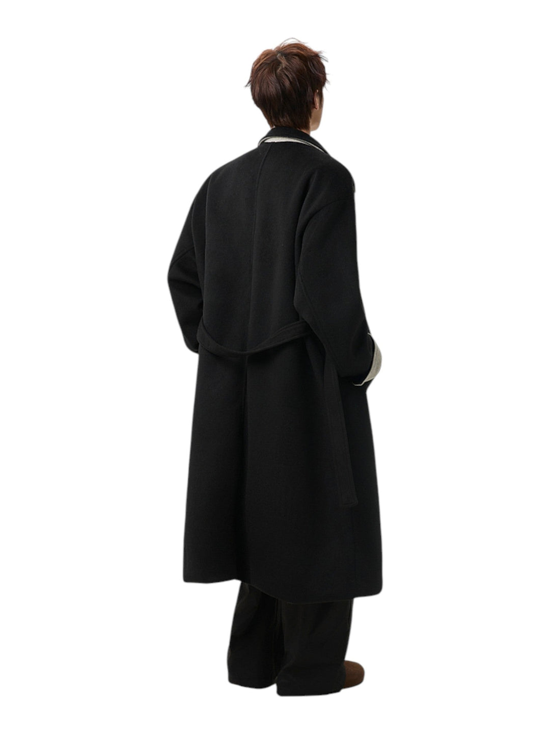 WOOL-BLEND MID-LENGTH COAT st5089