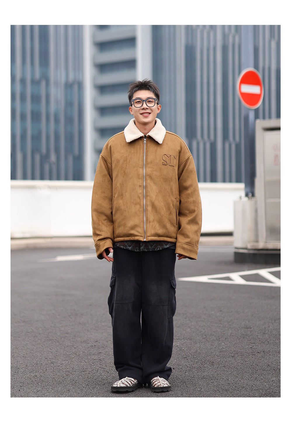 DETROIT ZIP WORK JACKET st5072