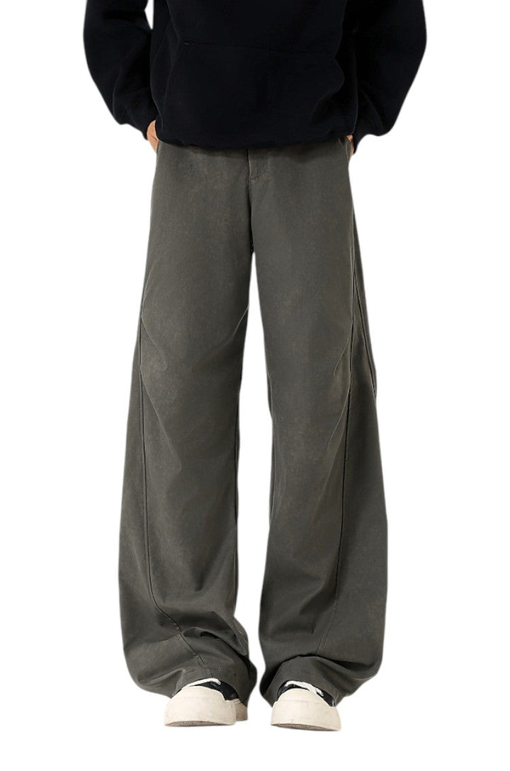 DECONSTRUCTED TIE-DYE SABER TROUSERS st5082