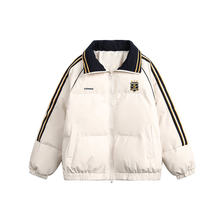 DOWN-ALTERNATIVE PUFFER JACKET tt035