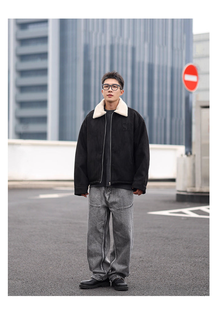 DETROIT ZIP WORK JACKET st5072