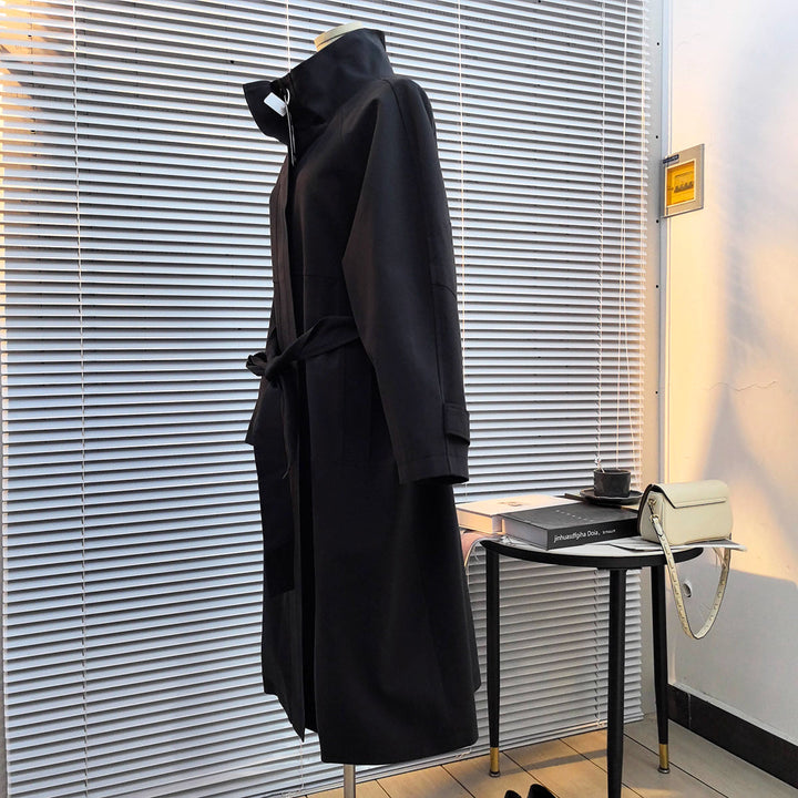 STAND-COLLAR TRENCH COAT st5088