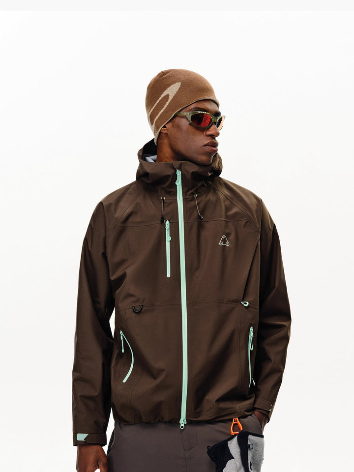 COLORBLOCK SHELL JACKET st5076