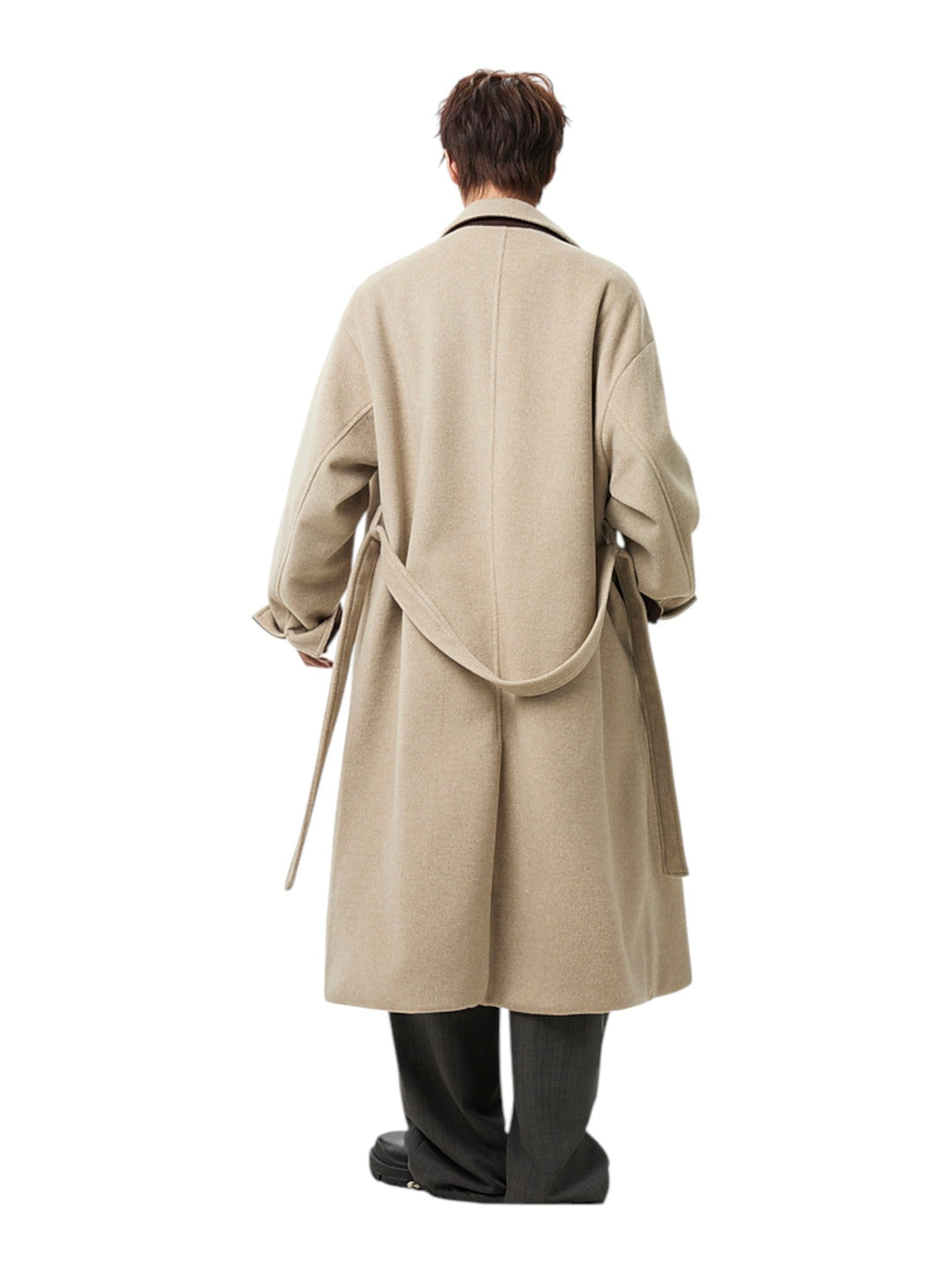WOOL-BLEND MID-LENGTH COAT st5089