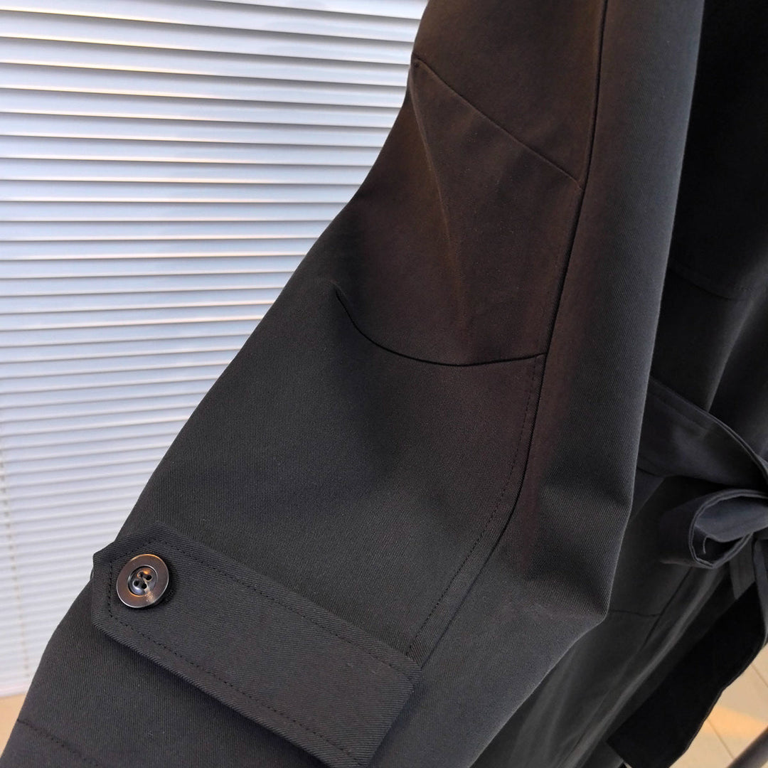 STAND-COLLAR TRENCH COAT st5088