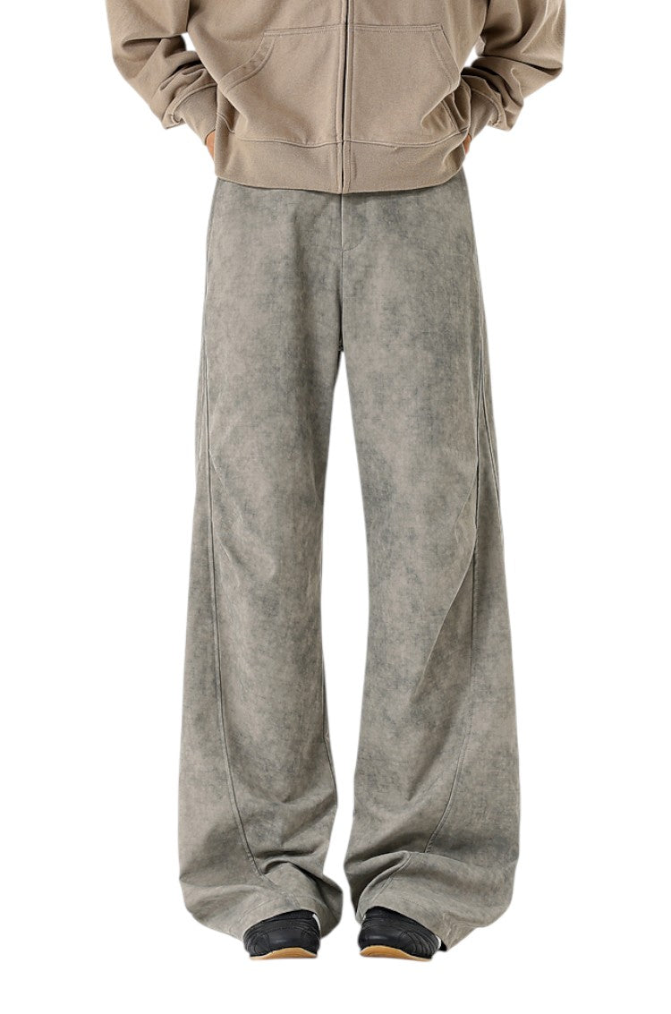 DECONSTRUCTED TIE-DYE SABER TROUSERS st5082