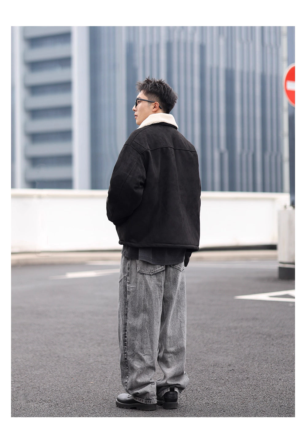 DETROIT ZIP WORK JACKET st5072