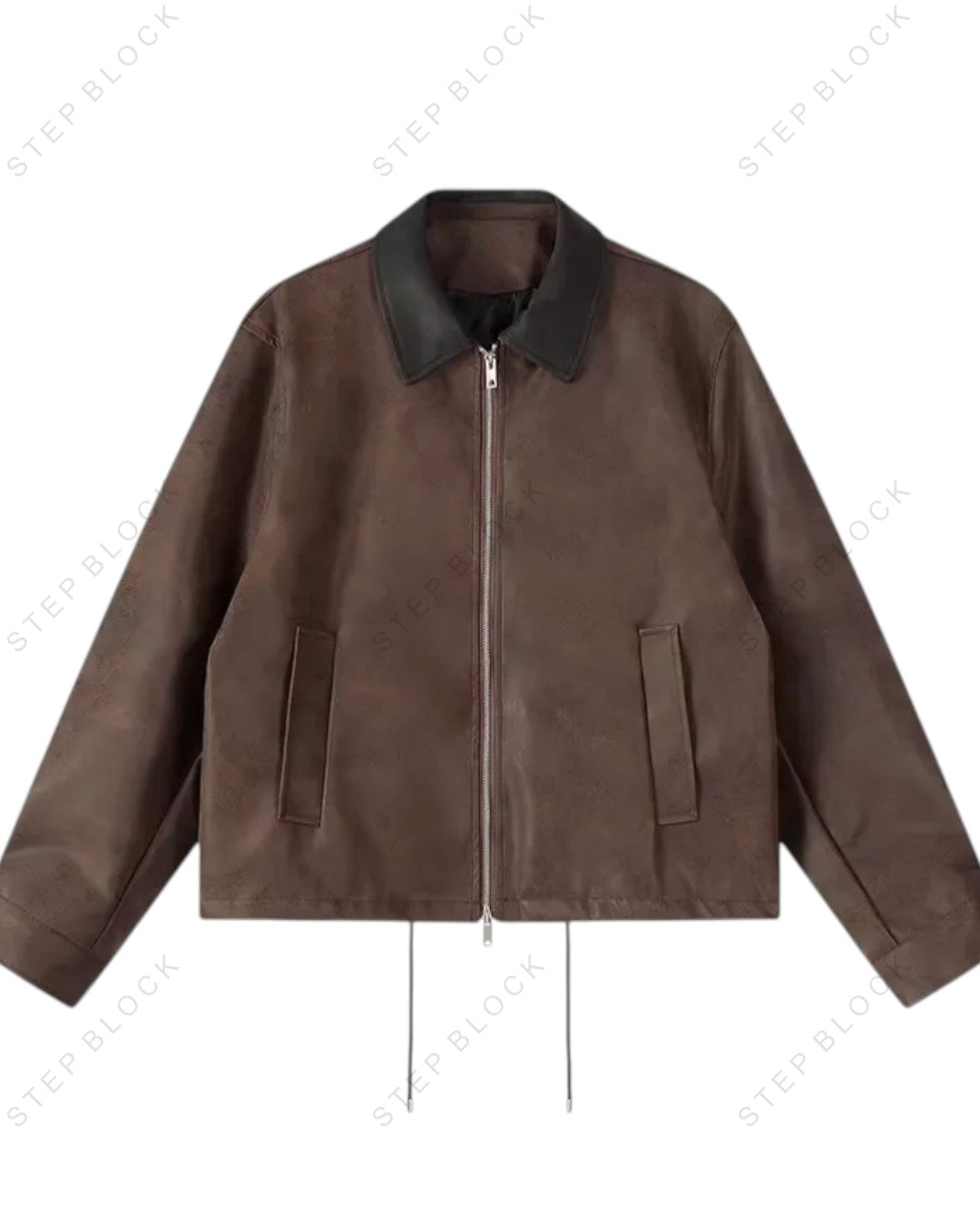STEP BLOCK-JACKET ST011