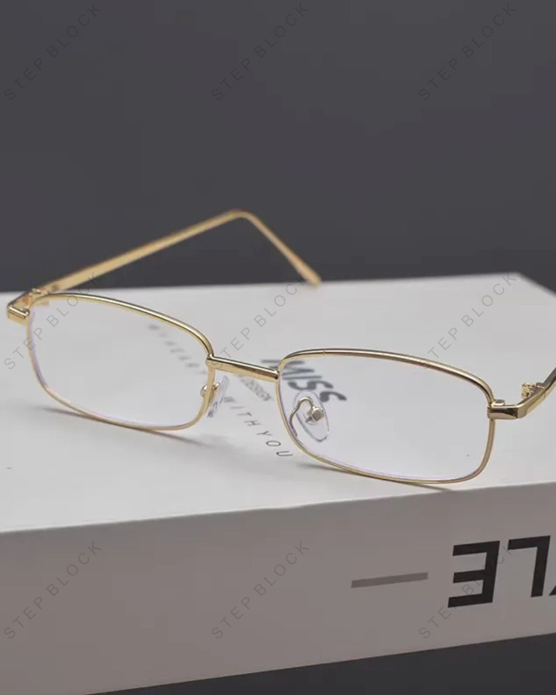 STEP BLOCK-Accessories Glasses AC183