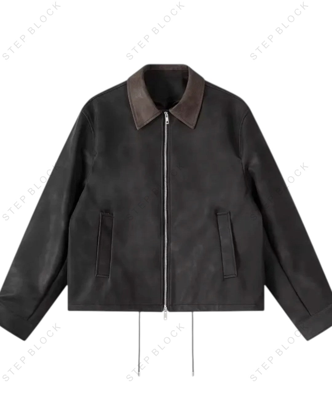 STEP BLOCK-JACKET ST011