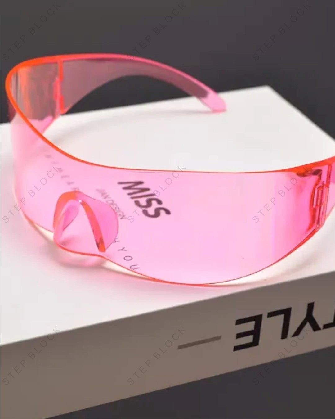 STEP BLOCK-Accessories Glasses AC177
