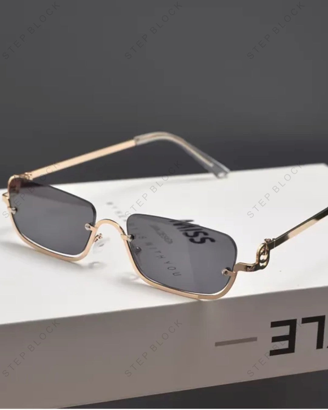 STEP BLOCK-Accessories Glasses AC179
