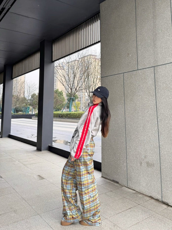 [BLACKBB] COLORBLOCK STREET JACKET st5041