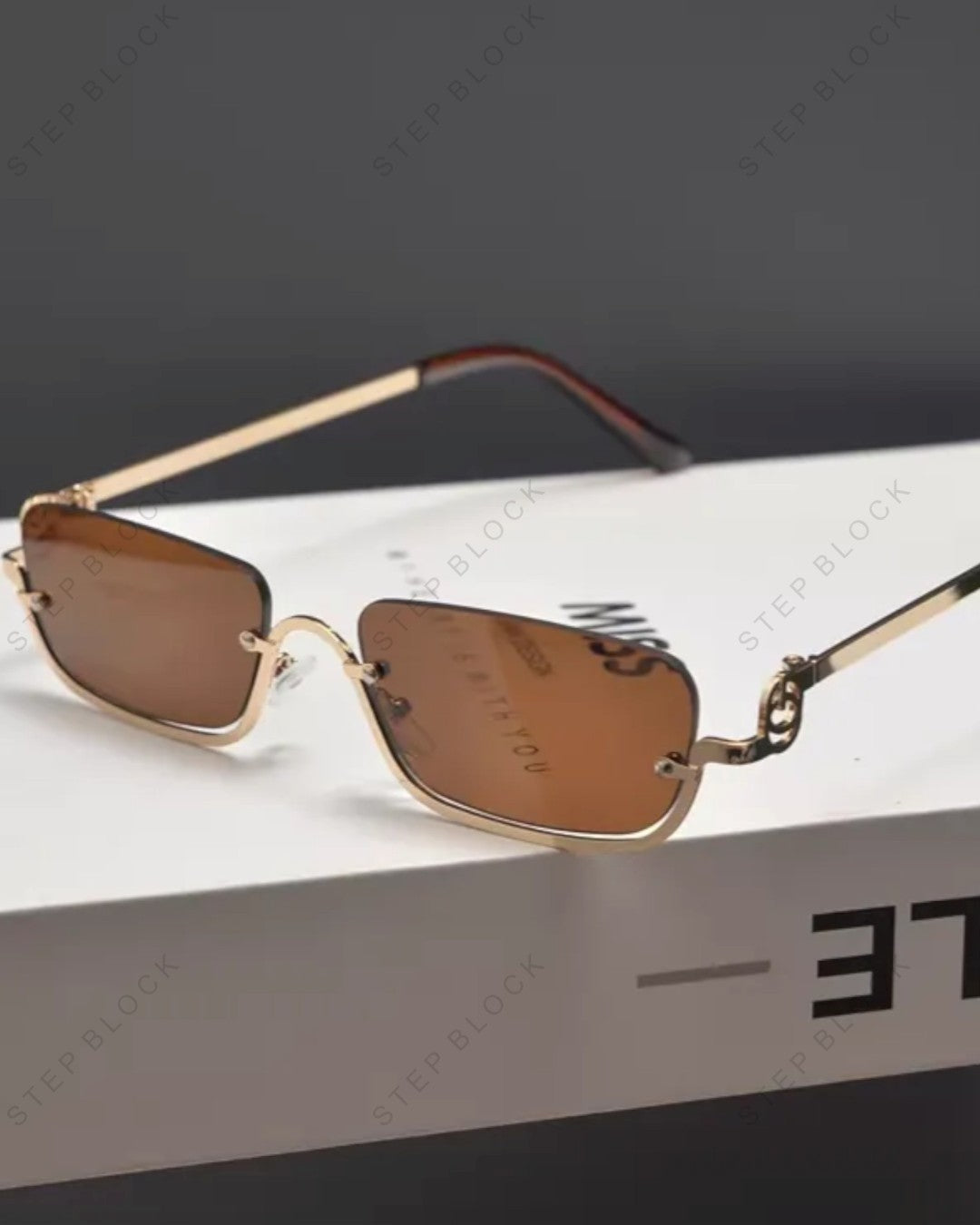 STEP BLOCK-Accessories Glasses AC179