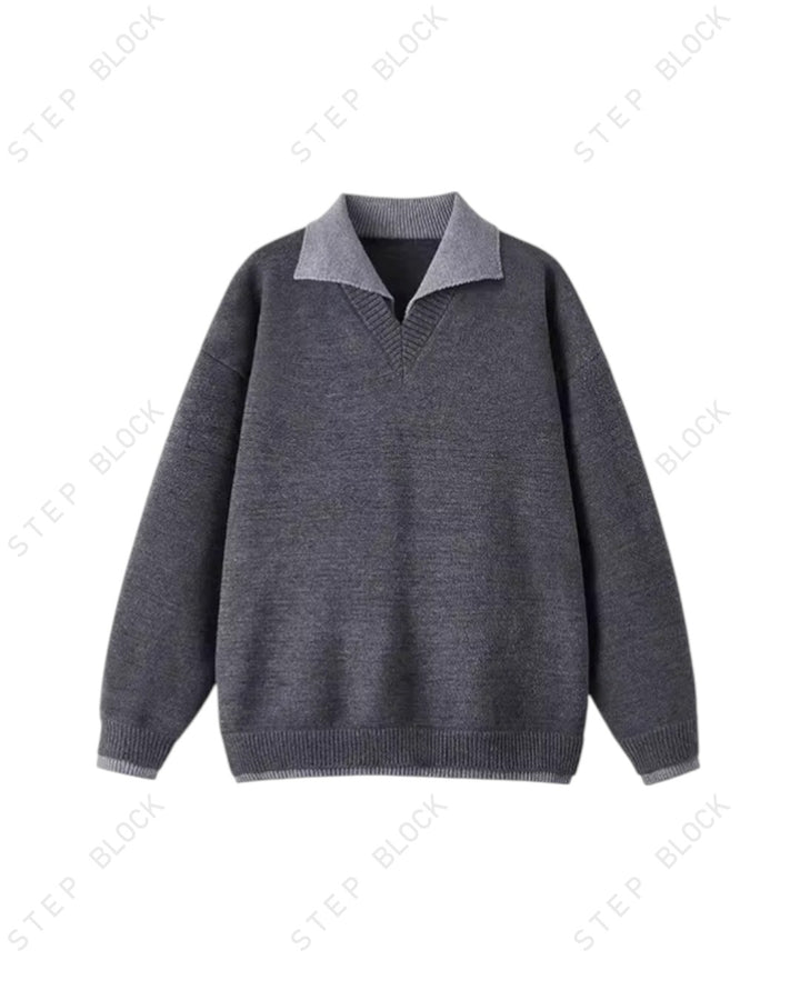 STEP BLOCK-JACKET ST059