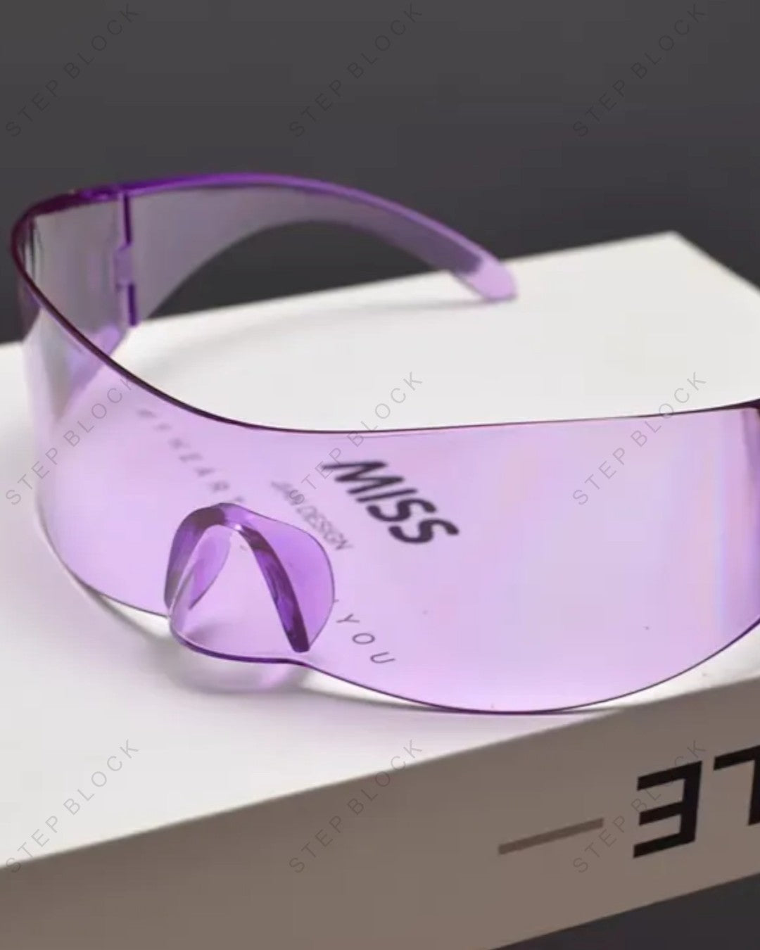 STEP BLOCK-Accessories Glasses AC177