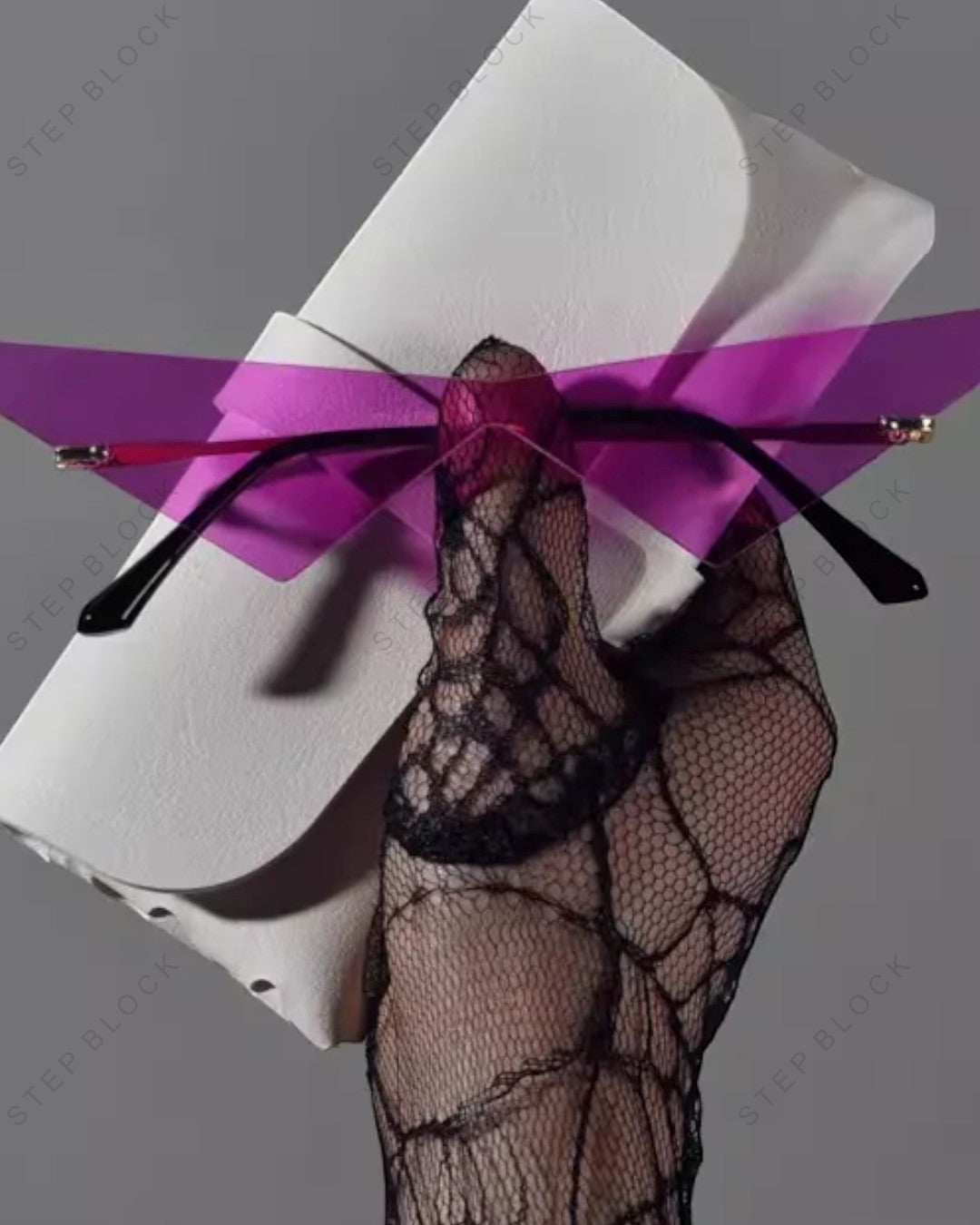 STEP BLOCK-Accessories Glasses AC182