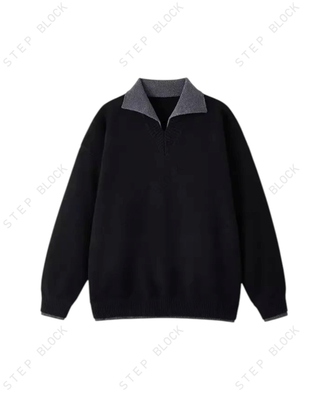 STEP BLOCK-JACKET ST059