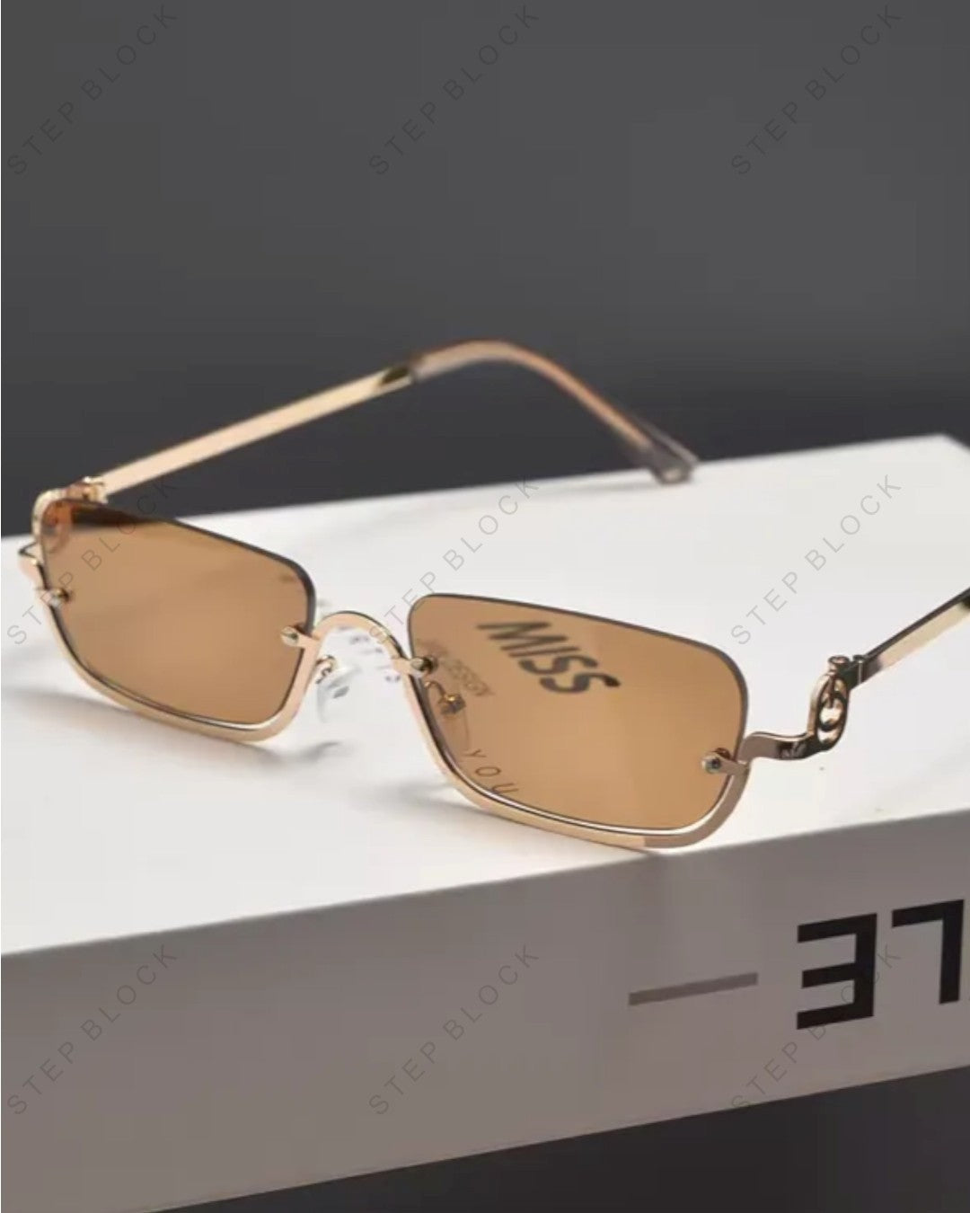 STEP BLOCK-Accessories Glasses AC179