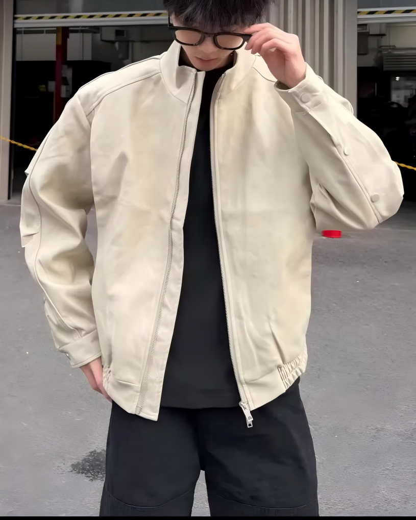 STEP BLOCK-JACKET ST008