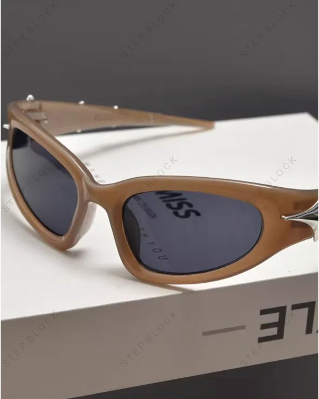 STEP BLOCK-Accessories Glasses AC180