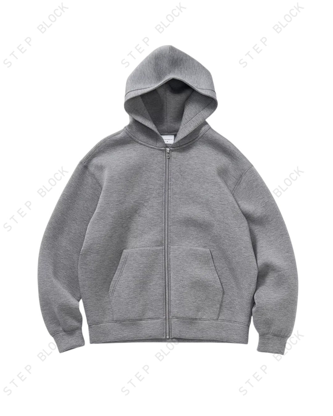 STEP BLOCK-JACKET ST042