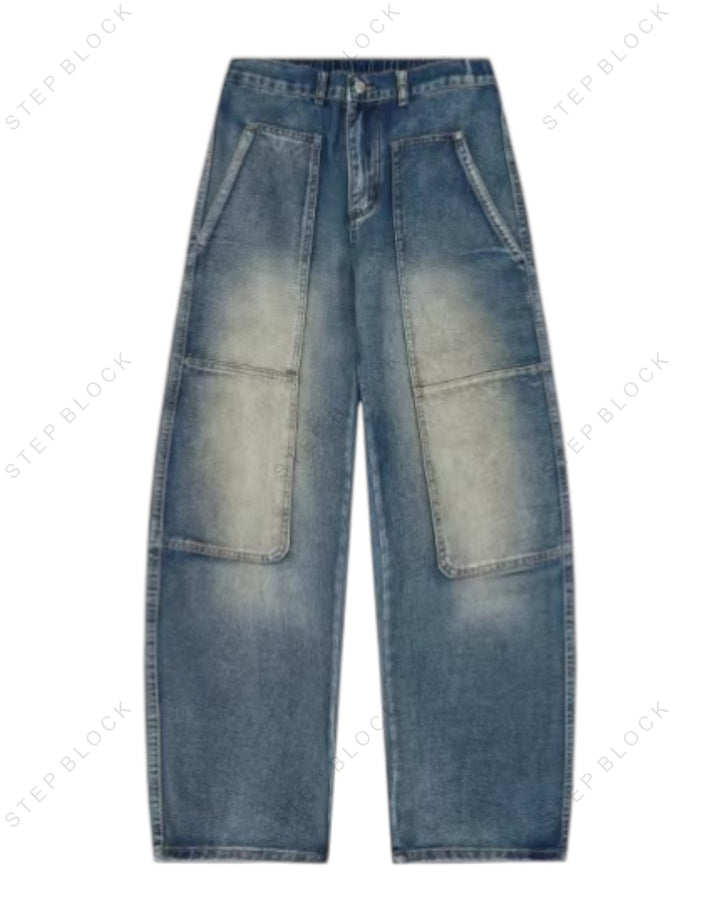 STEP BLOCK-Jeans MT033