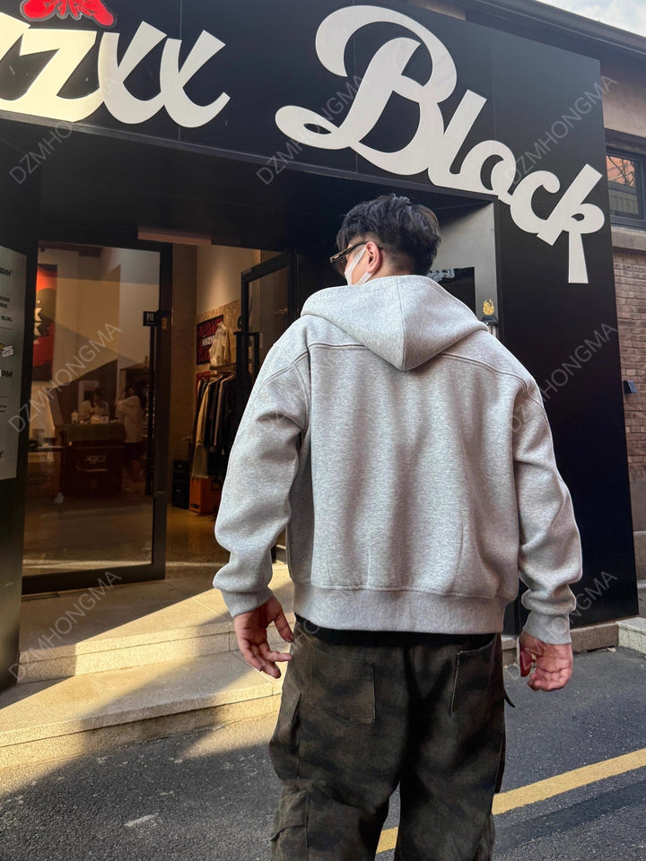 [DAZHONGMA] CAMO CARGO UTILITY TROUSERS st5048