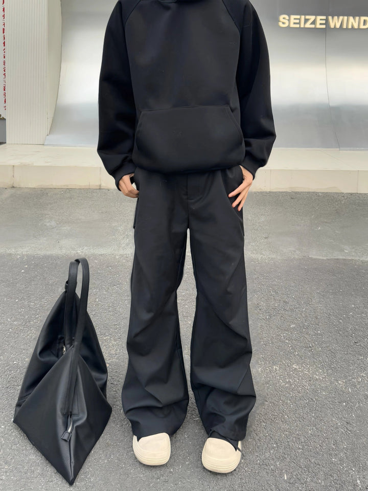 [TANCCHUI] ELEVATED PLEAT-CUT TROUSERS st5039