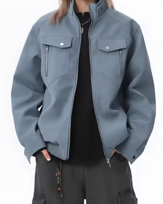STEP BLOCK ST1013 Vintage Washed Work Jacket