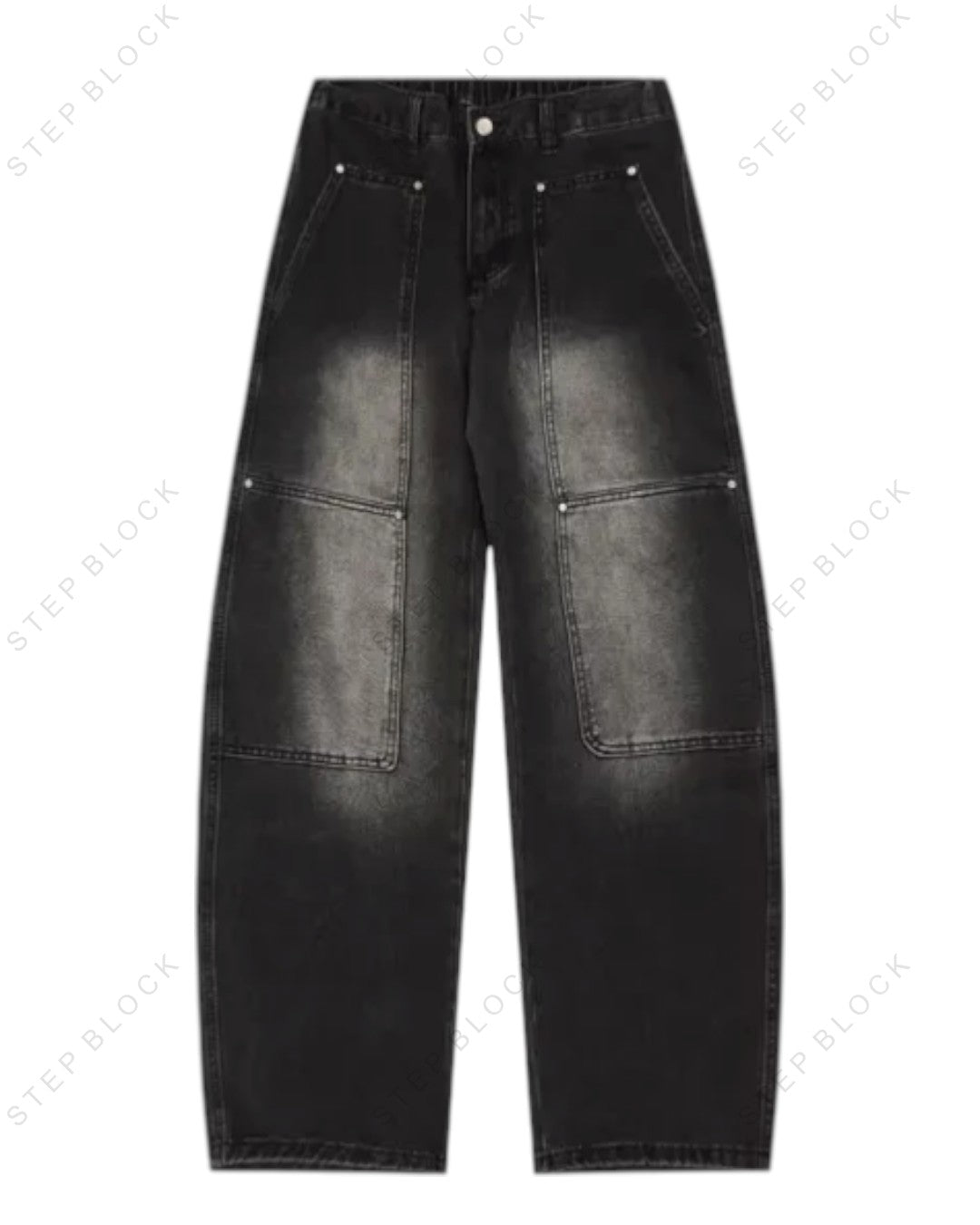 STEP BLOCK-Jeans MT033