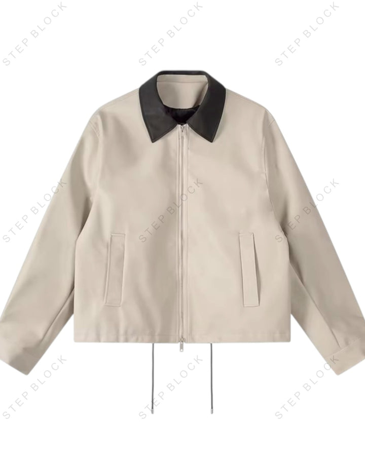 STEP BLOCK-JACKET ST011