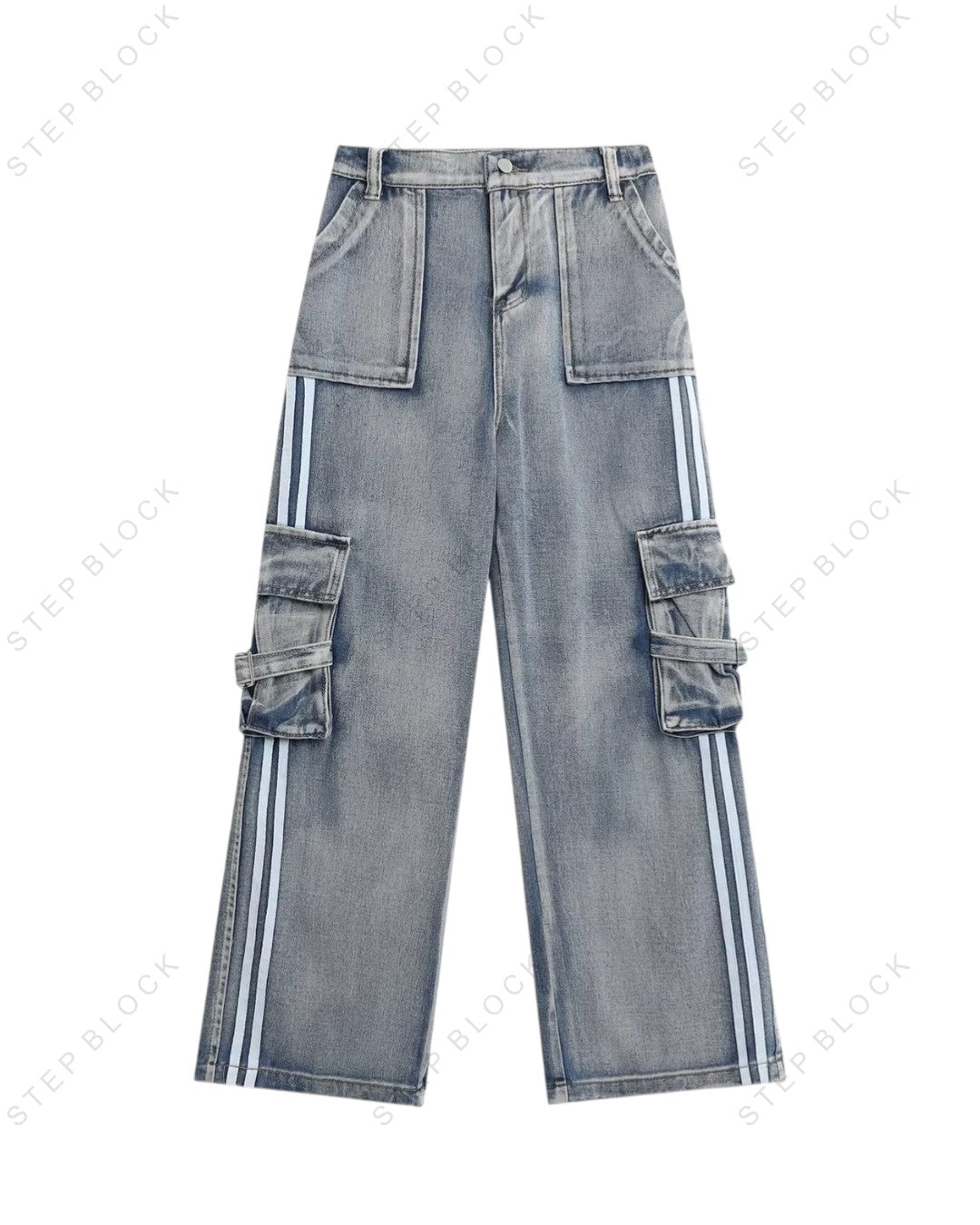 STEP BLOCK-Jeans MT023