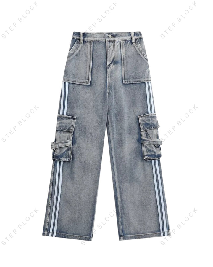 STEP BLOCK-Jeans MT023