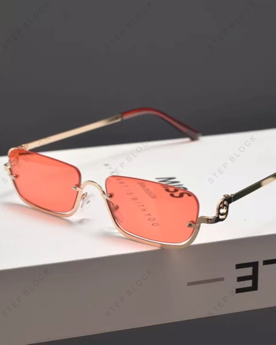 STEP BLOCK-Accessories Glasses AC179