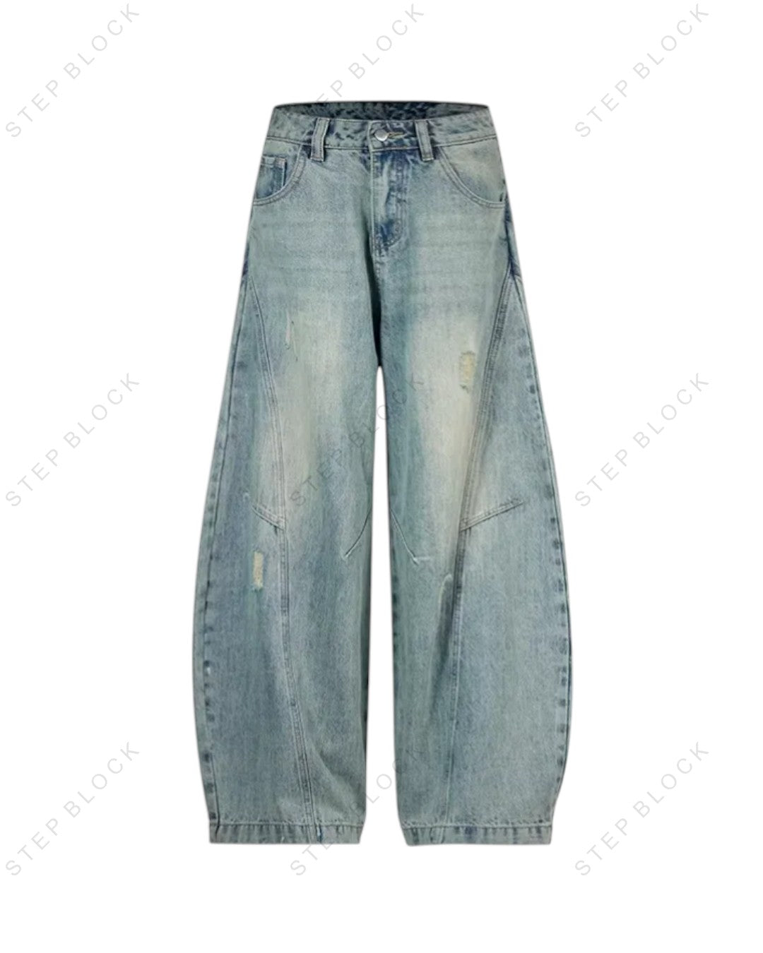 STEP BLOCK-Jeans MT055