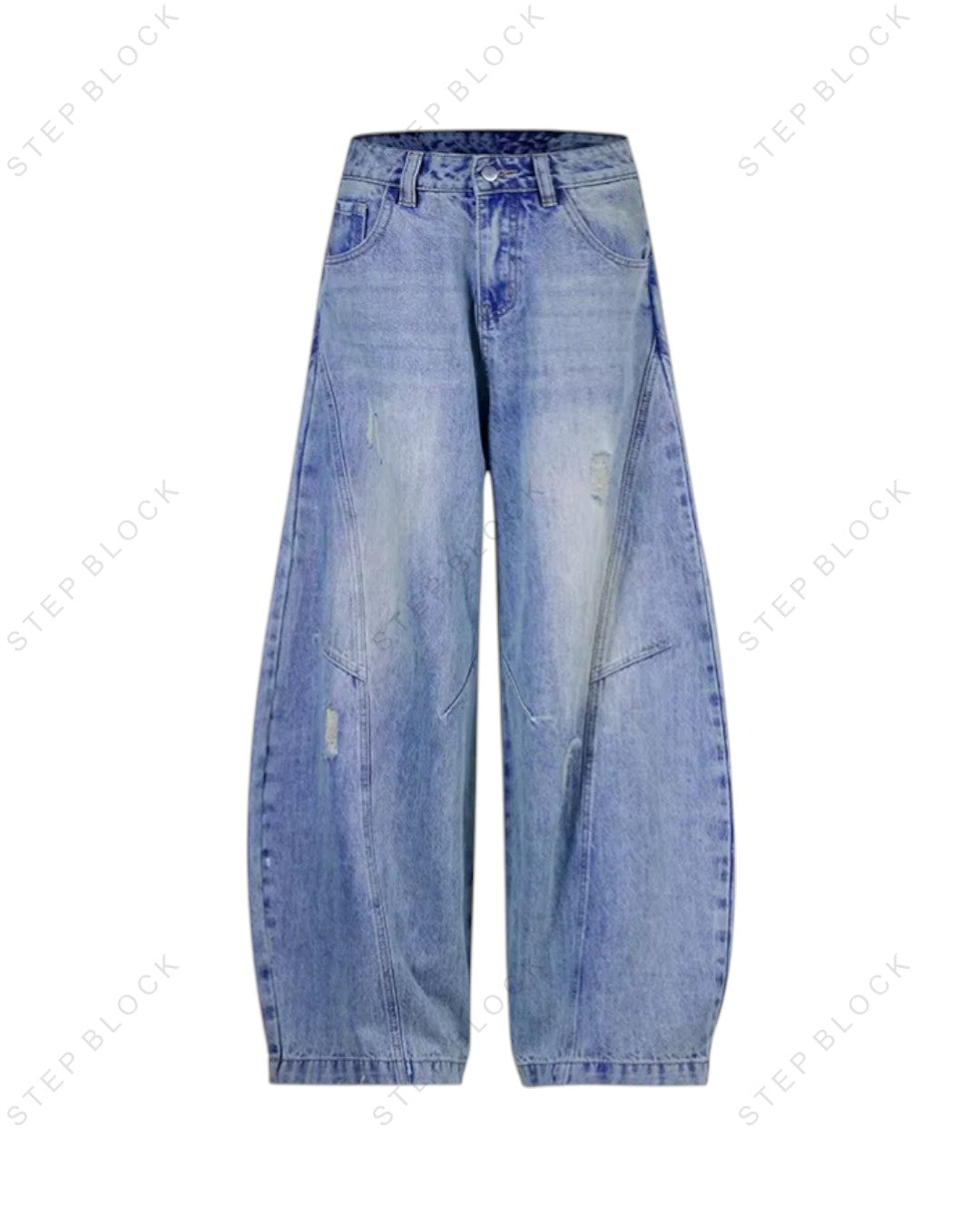 STEP BLOCK-Jeans MT055