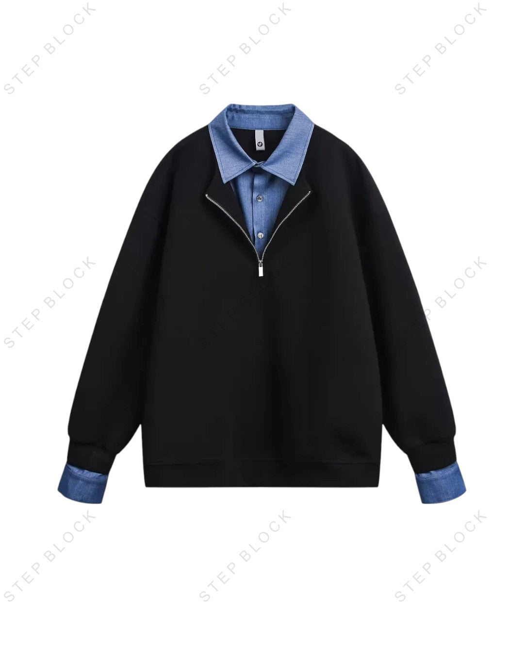 STEP BLOCK-SHIRT ST009