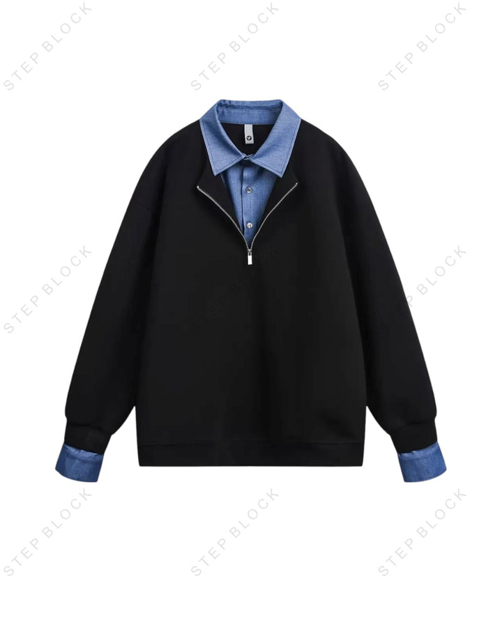 STEP BLOCK-SHIRT ST009