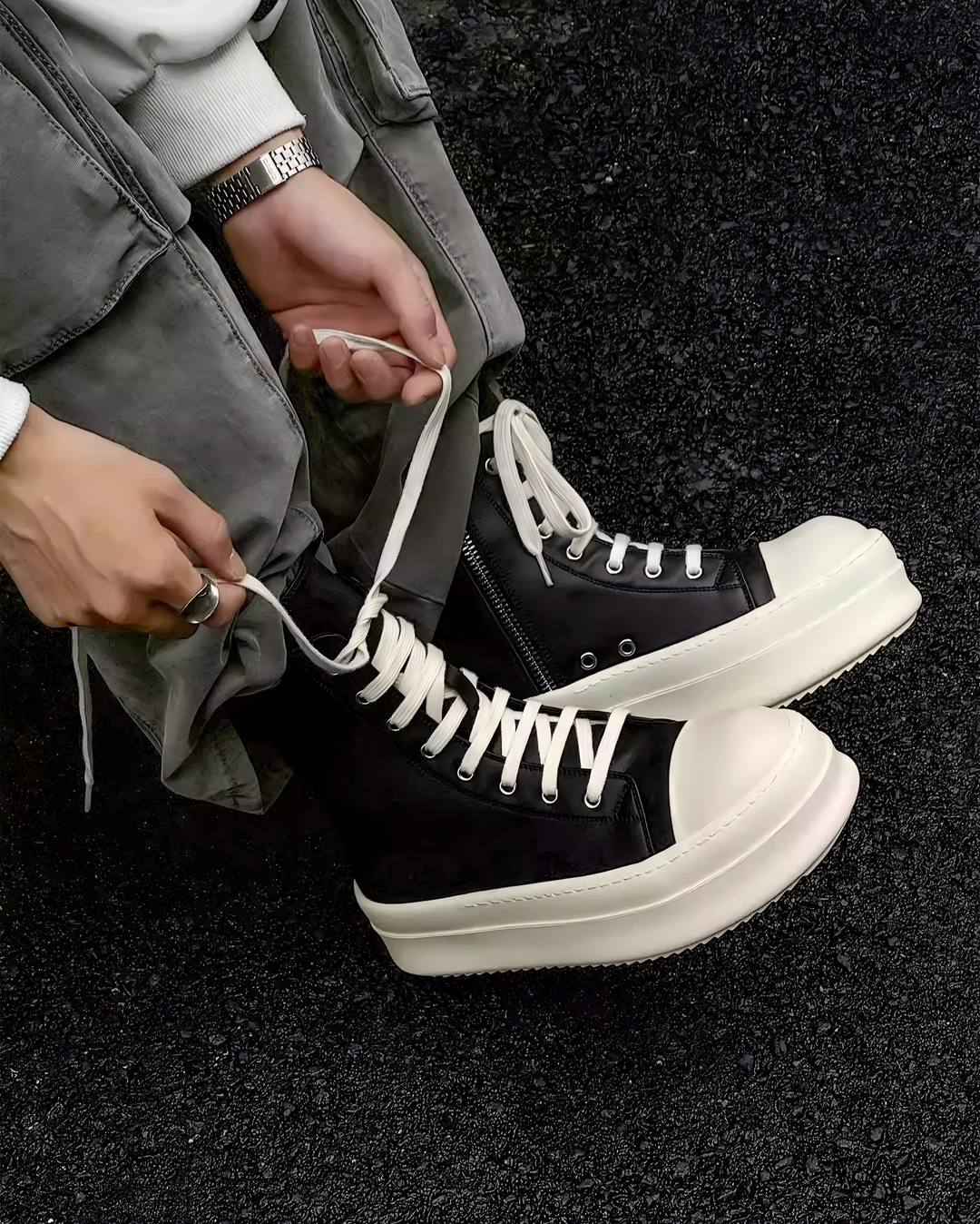 STEP BLOCK SH009 Men&
