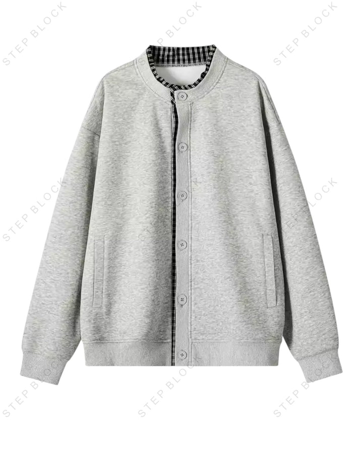 STEP BLOCK-JACKET ST002