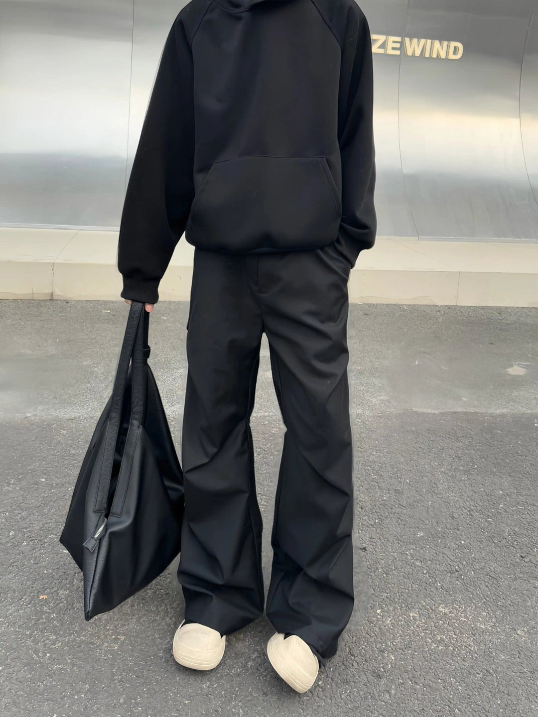[TANCCHUI] ELEVATED PLEAT-CUT TROUSERS st5039