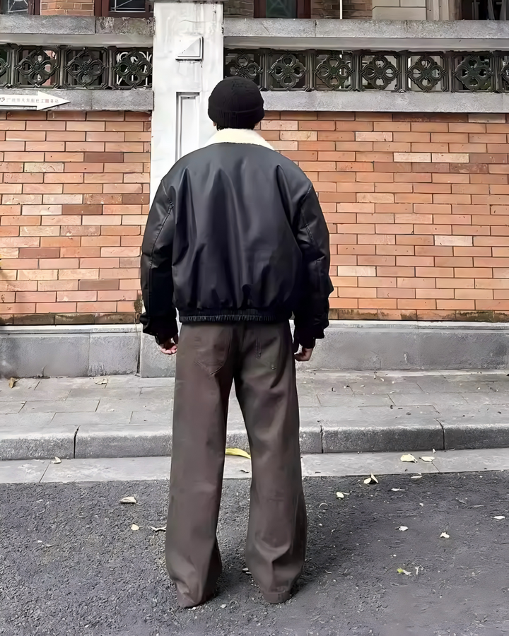 STEP BLOCK-JACKET ST062