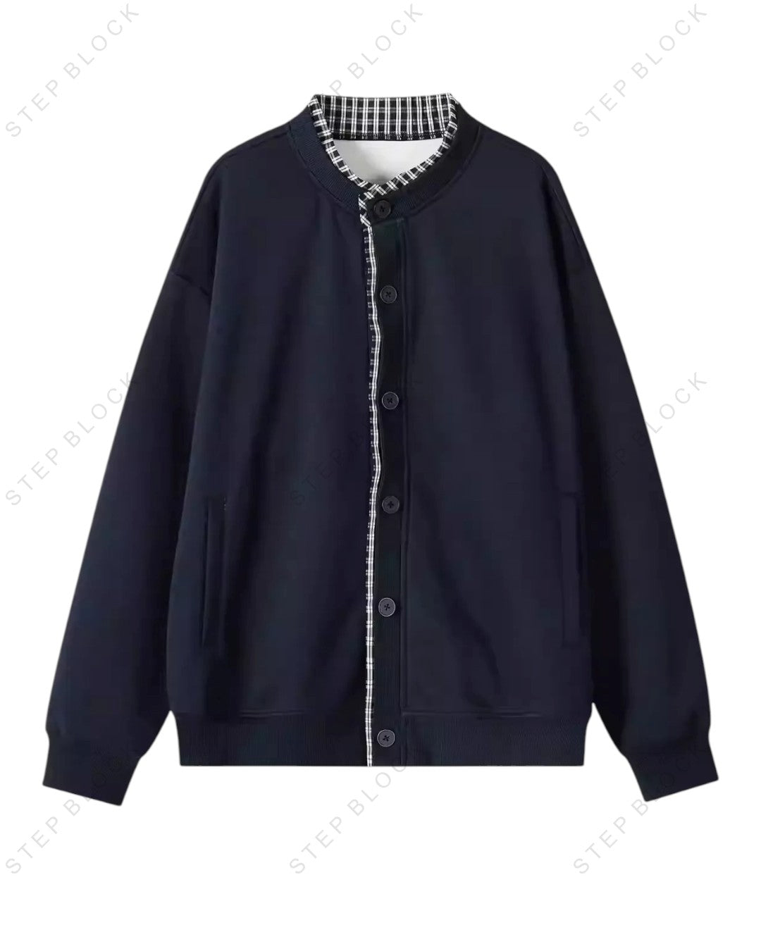 STEP BLOCK-JACKET ST002