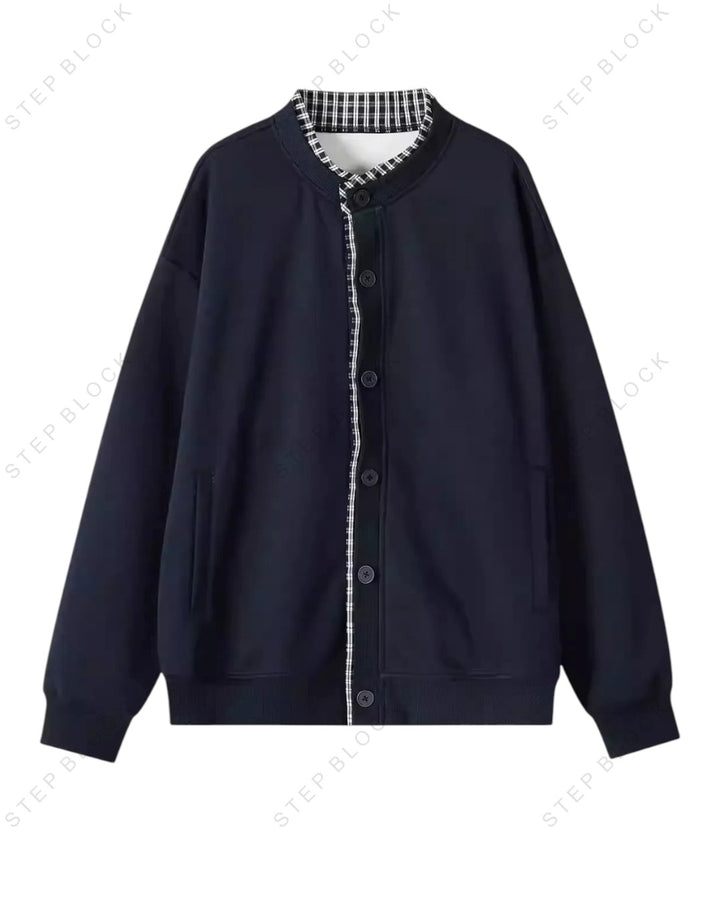 STEP BLOCK-JACKET ST002