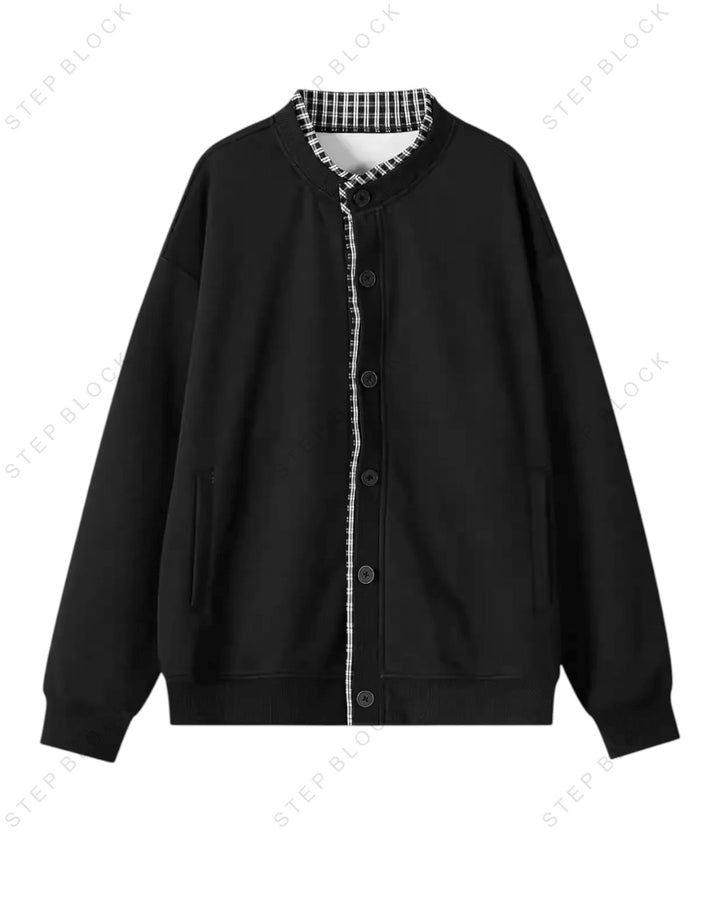 STEP BLOCK-JACKET ST002