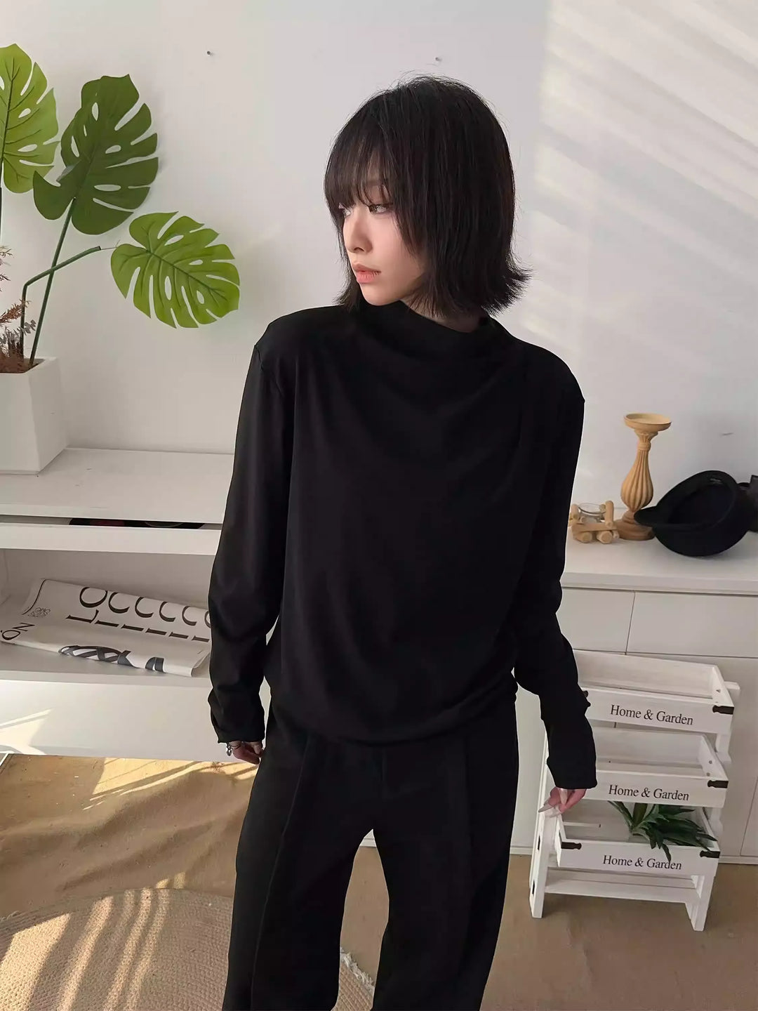 LONG SLEEVE SHIRT su002