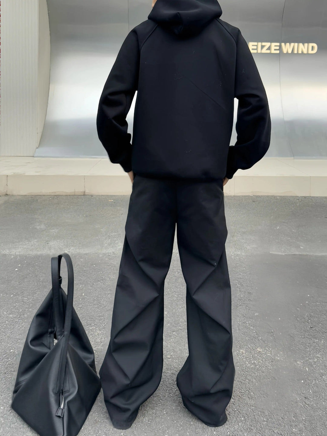 [TANCCHUI] ELEVATED PLEAT-CUT TROUSERS st5039